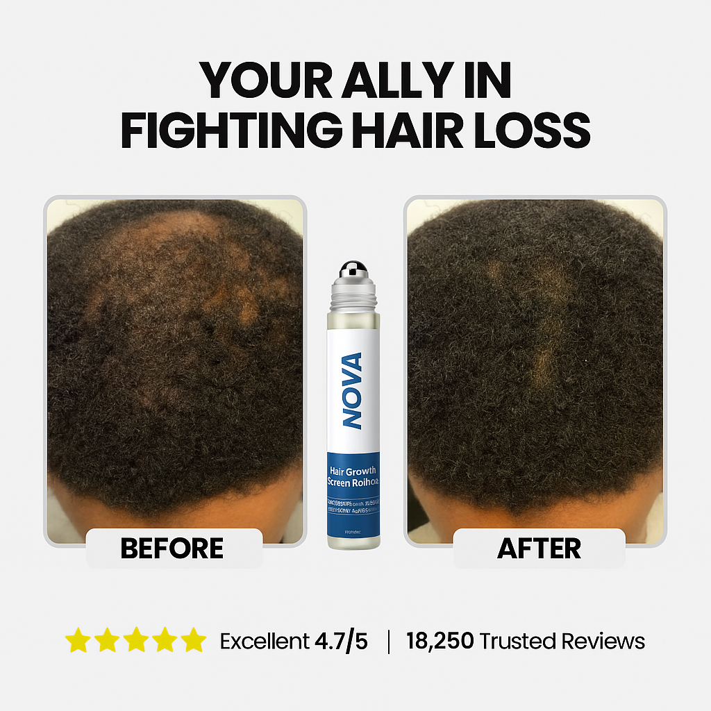 Hair Growth Roll-On Serum