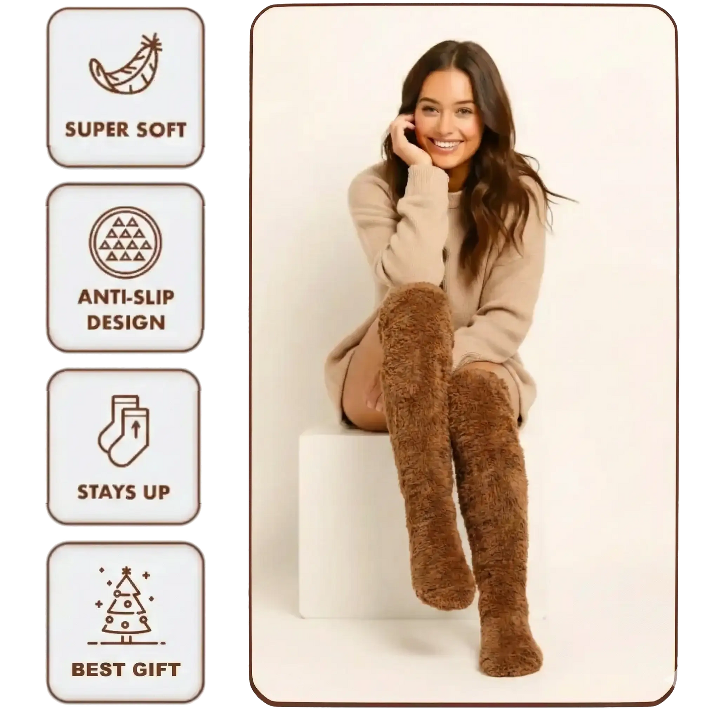 TeddyPaws™ Original Socks