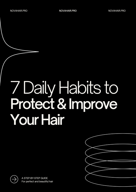 7 Daily Habits To Improve Your Hair